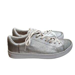 Toms Lennox Silver Sneakers W10